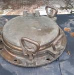 Bronzen Patrijspoorten / 2 stuks, Watersport en Boten, Ophalen, Gebruikt, Motorboot, Ameide