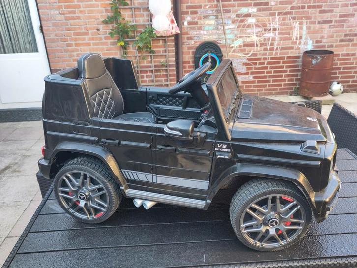 Mercedes elektrische speelgoed auto, Kinderen en Baby's, Speelgoed | Buiten | Accuvoertuigen, Zo goed als nieuw, Ophalen