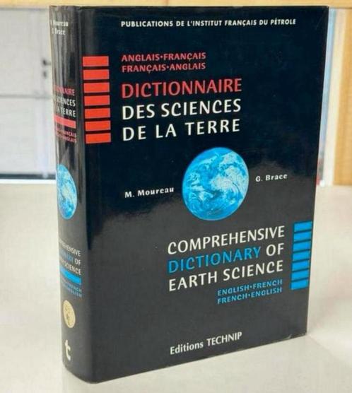 Dictionary of Earth Sciences English-French Aarde wetenschap, Boeken, Wetenschap, Ophalen of Verzenden