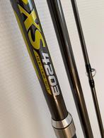 2x nieuwe Trabucco strandhengels + Arca zeemolens, 4.20m, Watersport en Boten, Hengelsport | Zeevissen, Arca, Nieuw, Ophalen of Verzenden