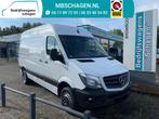 Mercedes-Benz Sprinter 516 CDI L2H2 E6 Dub Lucht | Automaat, Auto's, Gebruikt, Euro 6, 4 cilinders, Wit