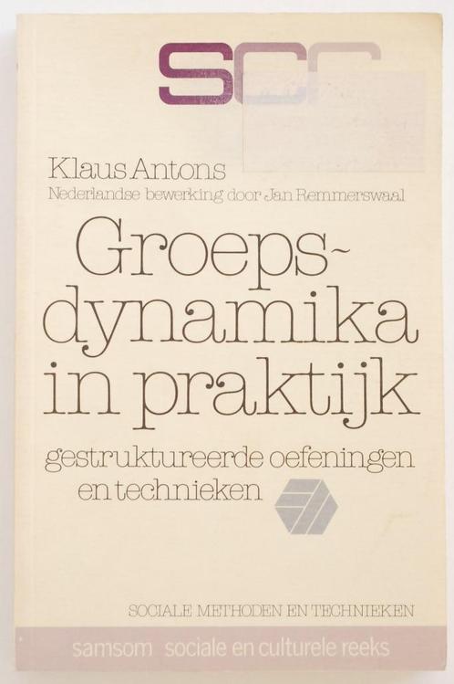 Groepsdynamika in praktijk (1978), Boeken, Studieboeken en Cursussen, Zo goed als nieuw, Alpha, Verzenden