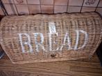 Broodmand Riviera Maison, Ophalen, Zo goed als nieuw, Rond, Riet