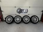 18inch Originele BMW Velgen Style 281! A-Merk Banden! 5x120, Auto-onderdelen, Banden en Velgen, 18 inch, Gebruikt, Banden en Velgen