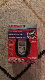 Optimate 3 acculader, Auto-onderdelen, Accu's en Toebehoren, Ophalen of Verzenden, Gebruikt