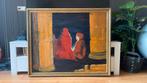 Schilderij 110x90 + lijst t.e.a.b., Antiek en Kunst, Kunst | Schilderijen | Abstract, Ophalen