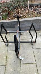 Onderstel grill guru large, Ophalen