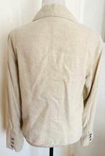 Tence jasje/colbert maat 38, Kleding | Dames, Maat 38/40 (M), Beige, Ophalen of Verzenden, Zo goed als nieuw