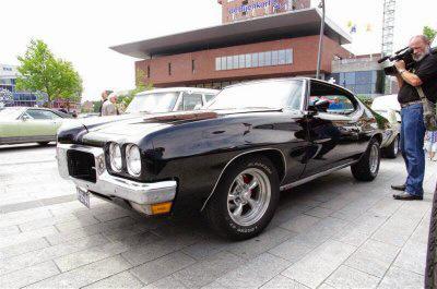 Pontiac Le-mans 1970 project!, Auto's, Pontiac, Particulier, LPG, Coupé, Automaat, Geïmporteerd, Zwart, Achterwielaandrijving