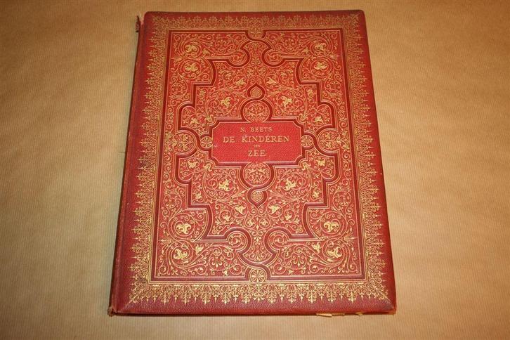 De kinderen der zee - Jozef Israëls - Etsen - 1880 !!, Antiek en Kunst, Antiek | Boeken en Bijbels, Ophalen of Verzenden