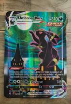 Umbreon VMAX
215/203 XL Pokemon kaart, Hobby en Vrije tijd, Verzamelkaartspellen | Pokémon, Ophalen, Zo goed als nieuw, Losse kaart