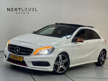 Mercedes-Benz A-klasse 250 4MATIC Ambition AMGLine Panodak A beschikbaar voor biedingen