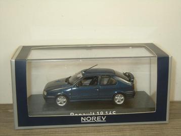 1992 Renault 19 16s - Norev 511907 - 1:43 beschikbaar voor biedingen