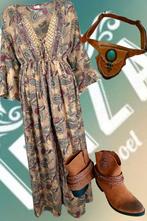 Ibiza  dress & tas & boots maat 39, Ophalen of Verzenden, Nieuw