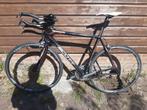 Carbon Tijdrit/triathlon fiets Scott mt 56. Met dura Ace, Carbon, Heren, Zo goed als nieuw, Meer dan 20 versnellingen