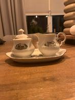 Original Dutch Castles porcelein melk & suiker setje vintage, Ophalen of Verzenden