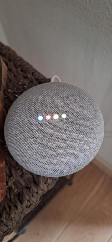 Google Home Mini - Als Nieuw! beschikbaar voor biedingen