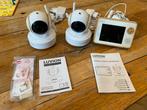 Luvion Essential Limited Edition Babyfoon - 2 Camera's, Ophalen of Verzenden, Zo goed als nieuw, 100 tot 250 meter, Terugspreekfunctie