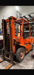 Hyster heftruck diesel defect, Ophalen
