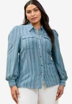 Lipsy Curve nieuwe blouse glans 46 met gratis verzending, Blouse of Tuniek, Nieuw, Lipsy Curve, Verzenden