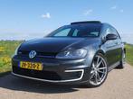 Volkswagen Golf 1.4 TSI GTE|PANO|LEDER|295PK|TOP ONDERHOUDEN, Zwart, 4 cilinders, USB, Zwart