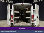 Fiat Ducato 3.0 NP 136pk L4H2 Post NL inrichting Euro6 Airco, Voorwielaandrijving, Gebruikt, Euro 6, 4 cilinders