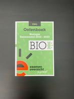 Oefenboek biologie examenoverzicht VWO, Boeken, Schoolboeken, Nieuw, Biologie, Ophalen of Verzenden, VWO