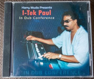 Reggae cd: I-Tek Paul – In Dub Conference beschikbaar voor biedingen