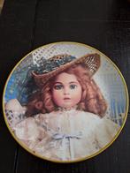 Franklin Mint porseleine bord De Antieke Doll colletie, Ophalen of Verzenden