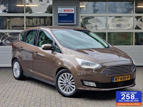 Ford C-Max 1.5 Titanium|Automaat|Adaptief-cruise|Camera|Navi, Auto's, Ford, Bedrijf, Te koop, C-Max, ABS, Achteruitrijcamera, Adaptive Cruise Control