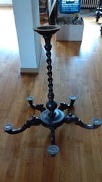 Plafon kaarsen standaard hangend, Huis en Inrichting, Woonaccessoires | Kandelaars en Kaarsen, Ophalen, Gebruikt, Bruin, 75 cm of meer