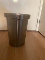 Ikea RUNDEL prullenbak - nette staat!, Ophalen, Gebruikt, 50 tot 75 cm, Rvs