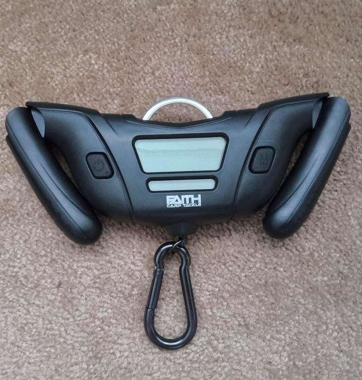 Digitale Weegschaal | 50kg | incl. Handvat, Watersport en Boten, Hengelsport | Karpervissen, Zo goed als nieuw, Overige typen