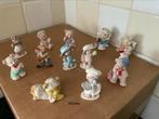 AGA Gifts Beeldjes - Handgeschilderd - 6cm - Set van 12, Ophalen of Verzenden, Gebruikt, Dier