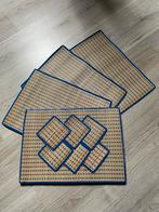 Rotan placemats set van 6 stuks NIEUW., Huis en Inrichting, Ophalen of Verzenden, Nieuw, Overig