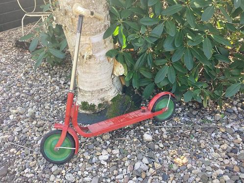 Retro Kinderstep Jaren 50, Antiek en Kunst, Antiek | Speelgoed, Ophalen