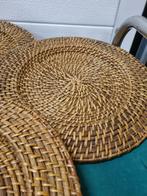 rieten onderborden drie stuks, Ophalen of Verzenden, 'T Olde Gre-j, Info@toldegrej.nl, Endepoelstraat 20f Didam