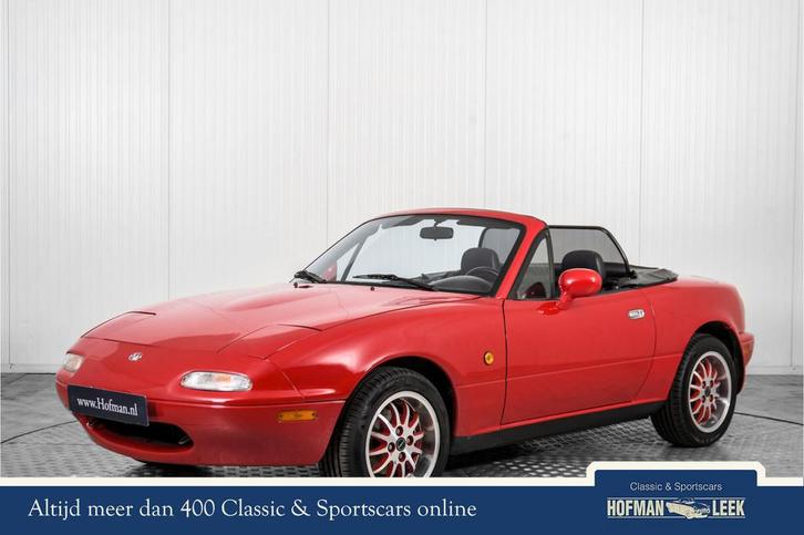 Mazda MX-5 MX-5 1.8i (bj 1995), Auto's, Mazda, Bedrijf, Te koop, MX-5, Centrale vergrendeling, Elektrische ramen, Lichtmetalen velgen