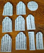 Labels Sinterklaas tijd, Ophalen, Nieuw, Overige merken