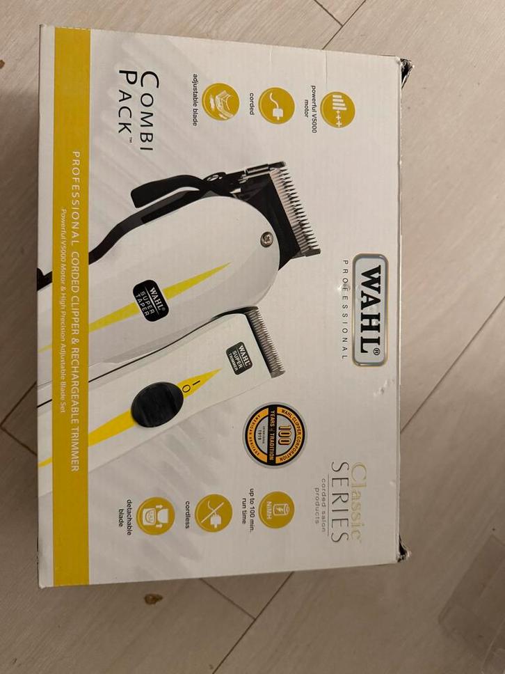 Wahl Tondeuse, Witgoed en Apparatuur, Persoonlijke-verzorgingsapparatuur, Zo goed als nieuw, Haarverzorging, Ophalen