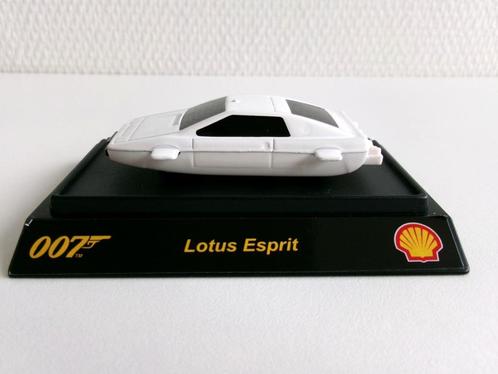 Lotus Esprit wit 1:64 James Bond 007 Shell (geen ovp), Hobby en Vrije tijd, Modelauto's | Overige schalen, Gebruikt, Auto, Ophalen of Verzenden