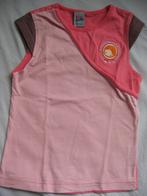 roze bruin hemdje topje shirtje Kids, Meisje, Kids, Ophalen of Verzenden, Zo goed als nieuw