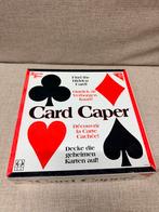 Card Caper - Gezellig gezelschapsspel voor 2-4 spelers, Drie of vier spelers, Ophalen of Verzenden, Gebruikt