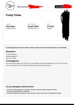 Funky Times @ Tivoli Vredenburg (2 tickets), Twee personen, April