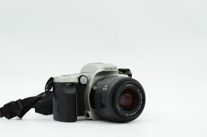 Minolta Dynax 5 + Minolta AF Zoom 35-70mm F3.5-4.5, Audio, Tv en Foto, Fotocamera's Analoog, Gebruikt, Spiegelreflex, Minolta