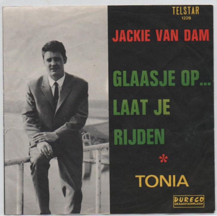 ackie van Dam- Glaasje op laat je rijden, Cd's en Dvd's, Vinyl | Nederlandstalig, Gebruikt, Levenslied of Smartlap, Overige formaten