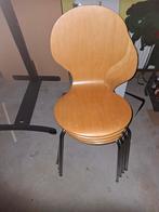 4 stoelen, Ophalen, Gebruikt