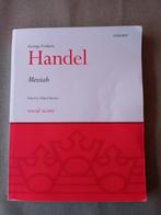 Boek Messiah Vocal Score Handel, Ophalen of Verzenden, Zo goed als nieuw, Zang