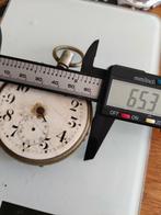 Zeer grote kast zakhorloge Swiss made, Antiek en Kunst, Antiek | Klokken, Ophalen of Verzenden