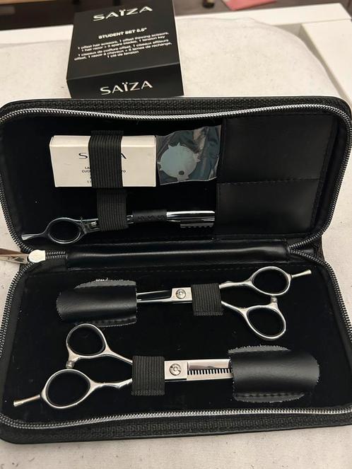 Saïza student set 5.5 RECHTShandig kapper knip set, Sieraden, Tassen en Uiterlijk, Uiterlijk | Haarverzorging, Ophalen of Verzenden